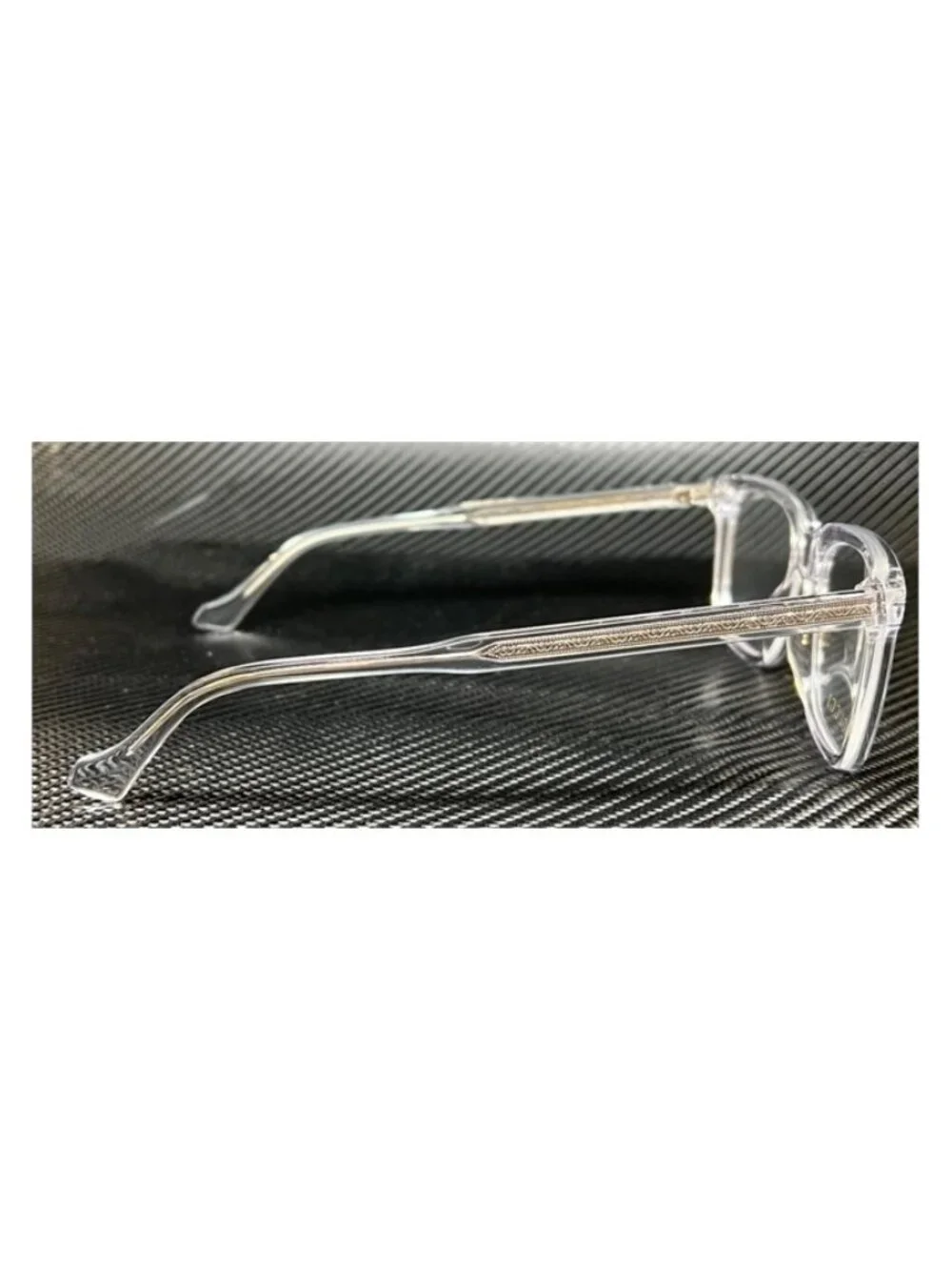 New Gucci Men Crystal Transparent Eyeglasses 53-18-140